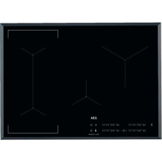 AEG IKE74441FB Black Built-in Zone induction hob 4 zone(s)