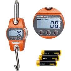 Steinberg Systems Komerciālie āķu svari medniekiem SBS-KW-300/100-O LCD līdz 300kg