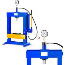 MSW Darbnīcas hidrauliskā prese 10T 617 bar WP-10T