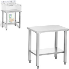 Royal Catering Universāls pamatnes statīvs cepšanai 62x42cm līdz 150kg RCSF-15D