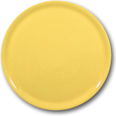 Hendi Izturīgs porcelāna picas šķīvis Speciale dzeltens 330mm - komplektā 6 gab