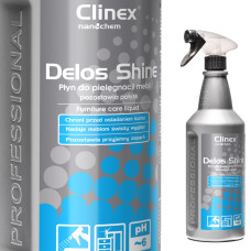 Clinex Antistatisks pulēšanas šķidrums koka mēbelēm Delos Shine 1L