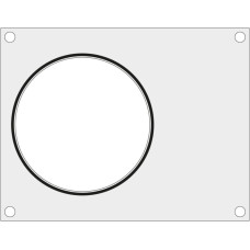 Hendi Formas veidne priekš CAS CDS-01 karstuma blīvējuma zupas traukam dia. 165 mm - 805411