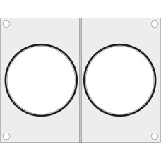 Hendi Forma metināšanas iekārtai CAS CDS-01 diviem zupas traukiem diam. 115 mm - 805367