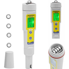 Steinberg Systems Skābes mērītājs pH mērītājs ar LCD termometru 0-14 pH 0-50 C