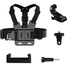 Hurtel Papildu komplekts darbības kamerai GoPro DJI Insta360 SJCam Eken Chest Strap