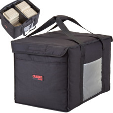 Cambro Termopiegādes maisiņš picas pusdienu kastītes transportēšanai 53,5 x 35,5 x 35,5 cm