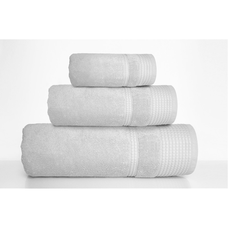 Rotaļu dvielis 50x90 pelēks 460g/m2