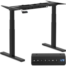 Fromm&Amp;Starck Rāmis elektriskā rakstāmgalda rāmis ar augstuma regulēšanu 62-128 cm maks.125 kg