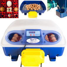 Borotto Automātisks inkubators 24 olām ar profesionālu ūdens dozatoru 100 W
