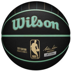 Wilson NBA Team City Collector Charlotte Hornets Ball WZ4016404ID basketball