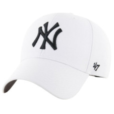 47 Brand MLB New York Yankees Cap B-MVPSP17WBP-WHM