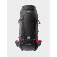 Hi-Tec Stone 50 BLACK/RED hiking backpack