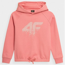 4F Junior sweatshirt HJZ21-JBLD004A pink