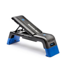 Reebok Adjustable step with bench function RAP-15170BL