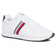 Tommy Hilfiger Core Lo Runner PU M shoes FM0FM048340K9