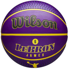 Wilson NBA Player Icon LeBron James Outdoor Ball WZ4027601XB