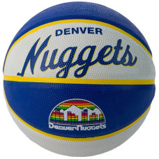 Wilson Basketball Team Retro Denver Nuggets Mini Ball WTB3200XBDEN