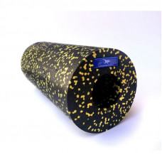 Yakimasport Smooth massage roller EPP Roller Black - Yellow 100501