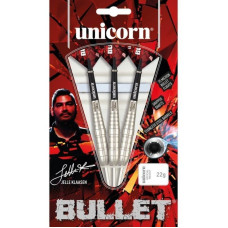 Unicorn Darts steel tip Bullet Stainless Steel- Jelle Klaasen 20g: 27530 | 22g: 27531 | 24g: 27532