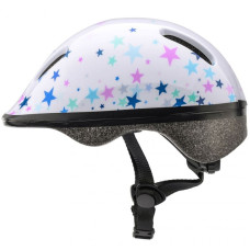 Meteor Bicycle helmet KS06 Stars size XS 44-48cm Jr.24806