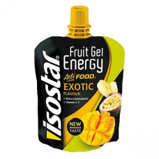 Isostar Gel Energy ActiFood 90g exotic fruit