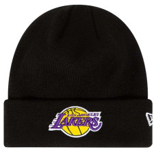 New Era Essential Cuff Beanie Los Angeles Lakers Hat 60348856