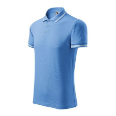 Malfini Urban M MLI-21915 blue polo shirt