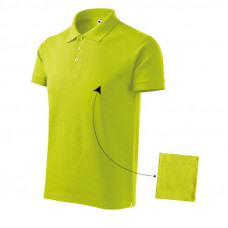 Malfini Polo shirt Cotton M MLI-21262 lime