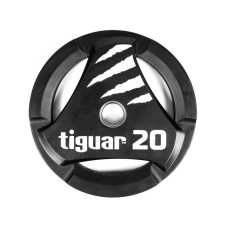 Tiguar Olympic plate PU 20 kg TI-WTPU02000