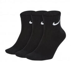 Nike Everyday Lightweight Ankle 3Pak M SX7677-010 socks