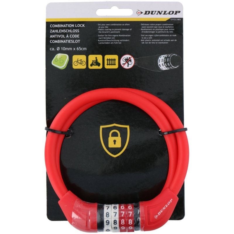 Dunlop bicycle lock 180861