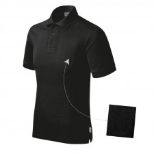 Rimeck Resist Heavy Polo M MLI-R2001 polo shirt black
