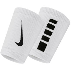 Nike Elite Doublewide Wristbans wristbands, 2 pcs. N1006700101OS