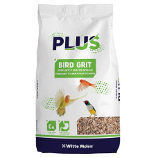 Witte Molen (Nl) Witte Molen Plus Bird Grit, 4kg - austeru čaulu, mālu, kokogļu u.c. maisījums