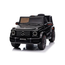 To-Ma Automašīna ar akumulatoru - 12V - BBH-0002 - MERCEDES G63 - MELNS