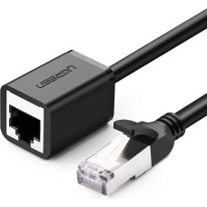Ugreen LAN Ethernet RJ45 F/UTP Cat pagarinātāja kabelis. 6 1000 Mb/s 0,5 m melns