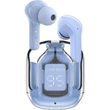 Acefast In-ear TWS Bluetooth bezvadu austiņas gaiši zilas