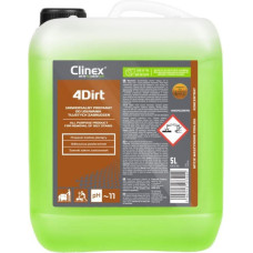 Clinex Koncentrēts preparāts taukainu netīrumu noņemšanai 4Dirt 5L