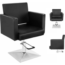 Physa BEDFORD kosmētikas friziera krēsls ar krēslu - melns