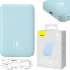 Powerbank Baseus Magnetic Mini 6000mAh 20W MagSafe (blue)