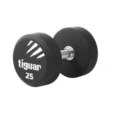 Tiguar PU dumbbell 25 kg TI-WHPU0250