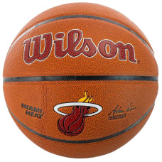 Wilson Team Alliance Miami Heat Ball WTB3100XBMIA