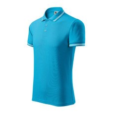 Malfini Polo shirt Urban M MLI-21944 turquoise