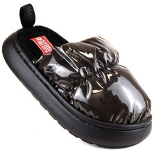 Big Star Home slippers metallic W INT1910 black