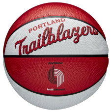 Wilson Team Retro Portland Trail Blazers Mini Ball WTB3200XBPOR