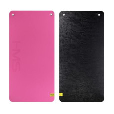 HMS Club fitness mat with holes Premium MFK02 Pink-Black