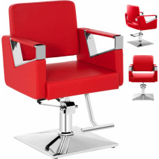 Physa BRISTOL kosmētikas friziera krēsls - sarkans