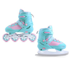 Smj Sport 2in1 Jr Lili adjustable roller skates