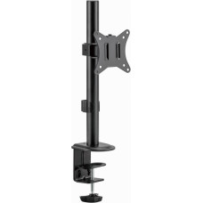 Gembird MA-D1-02 Desk mounted single monitor arm, 17”-32”, 9kg